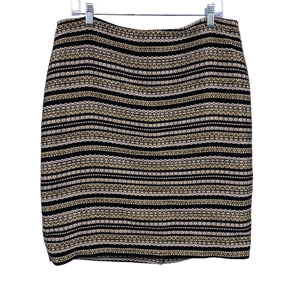 Talbots RSVP knee length career pencil skirt size 16P petite preppy office - Picture 2 of 8